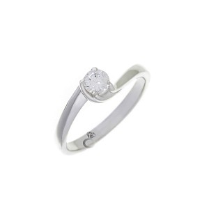 Δαχτυλίδι Μονόπετρο με Διαμάντι 0,30 Ct , F , VS N50-030CT